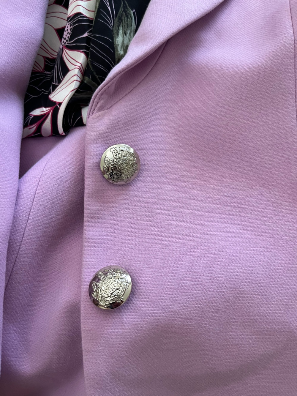 White House Black Market Lilac Fitted Blazer 12 - Picture 9 of 11